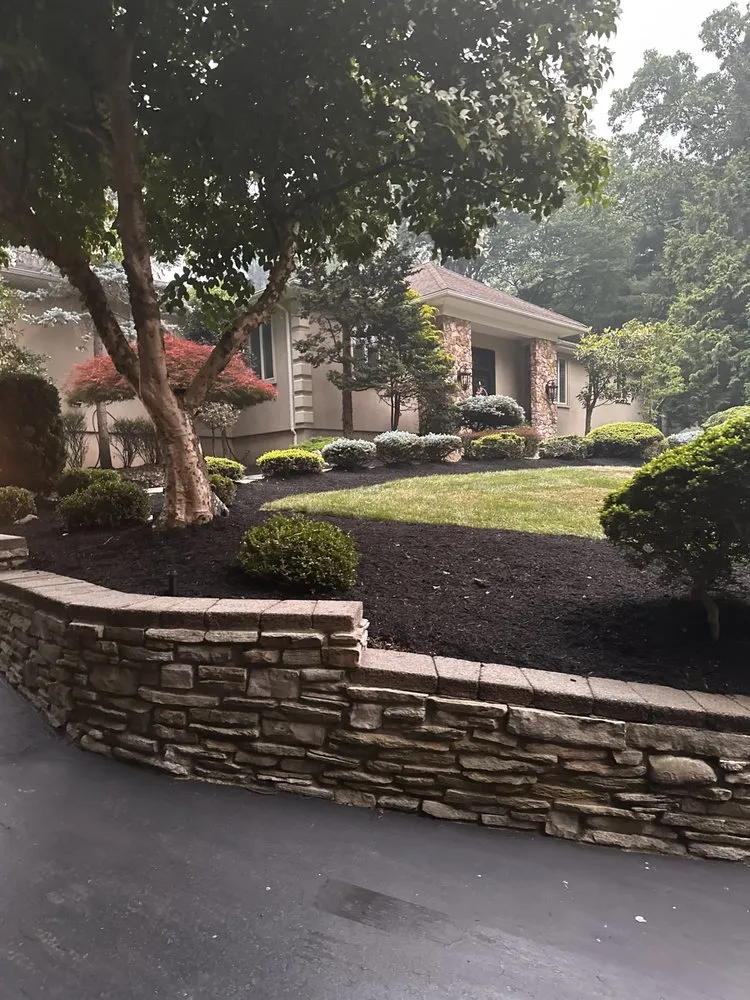 Affordable residential landscaping in Freehold, NJ by Semper Green Lawnscape