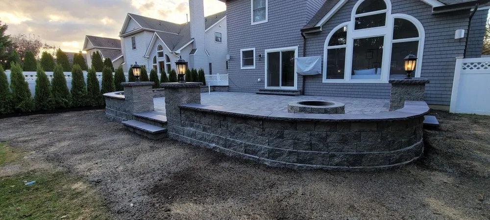 Custom lawn care service for residential properties in Freehold, NJ by Semper Green Lawnscape