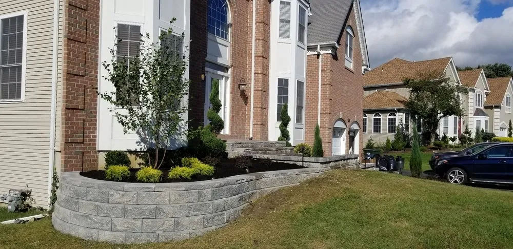 Professional outdoor landscaping in Freehold, NJ by Semper Green Lawnscape