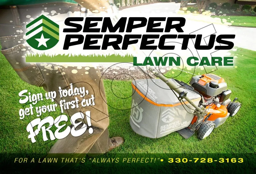 Top-rated landscaping services experts serving Canfield, OH - Semper Perfectus Lawn Care