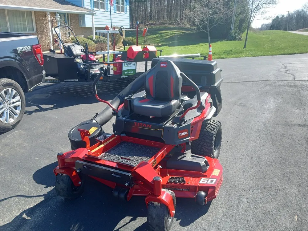 Affordable yard cleanup service in Canfield, OH by Semper Perfectus Lawn Care