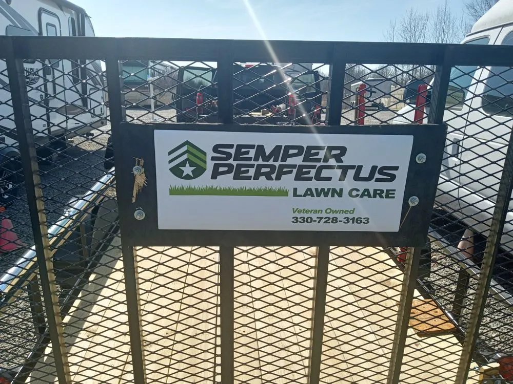 Trusted outdoor landscaping in Canfield, OH by Semper Perfectus Lawn Care