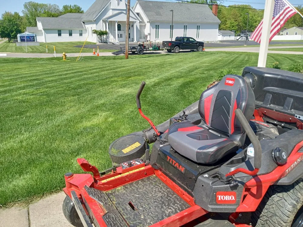 Expert outdoor landscaping for outdoor upgrades across Canfield, OH - Semper Perfectus Lawn Care