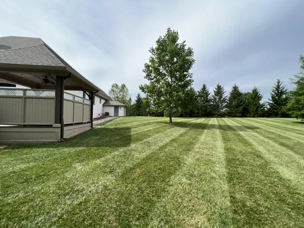 Affordable landscaping services for year-round maintenance in Franklin, IN by Semper Solutions