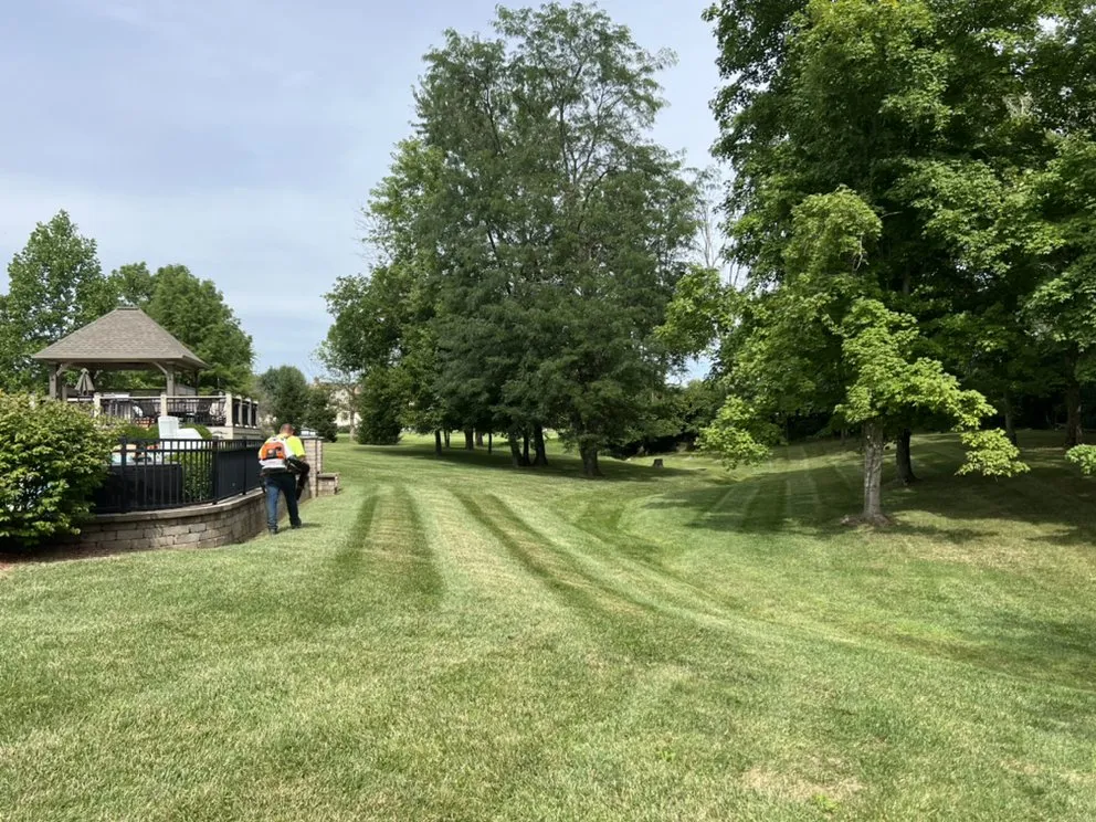 Custom outdoor landscaping for outdoor upgrades across Franklin, IN - Semper Solutions