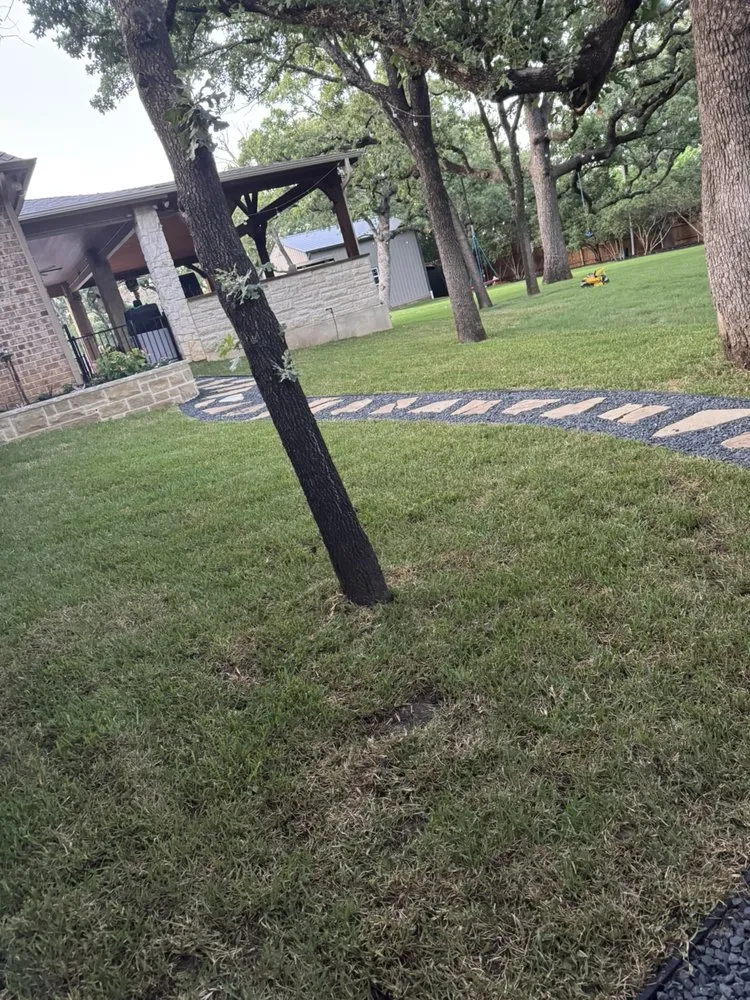 Top-rated landscaping services with custom design across Double Oak, TX - Semper Fi Landscape Solutions