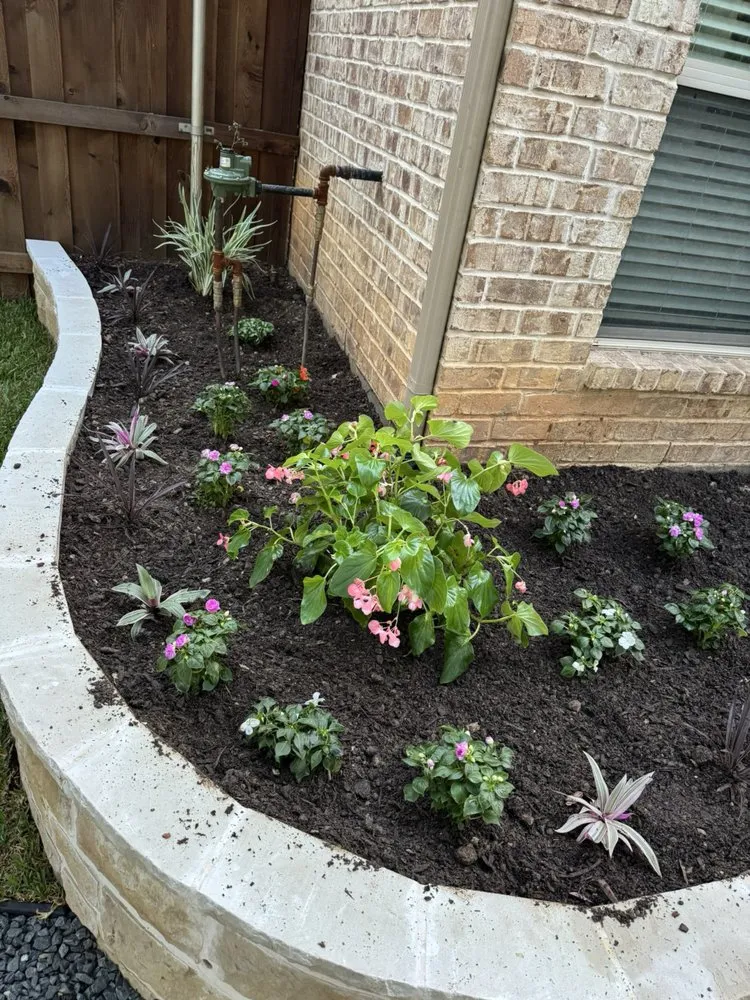 Expert landscaping services in Double Oak, TX - Semper Fi Landscape Solutions