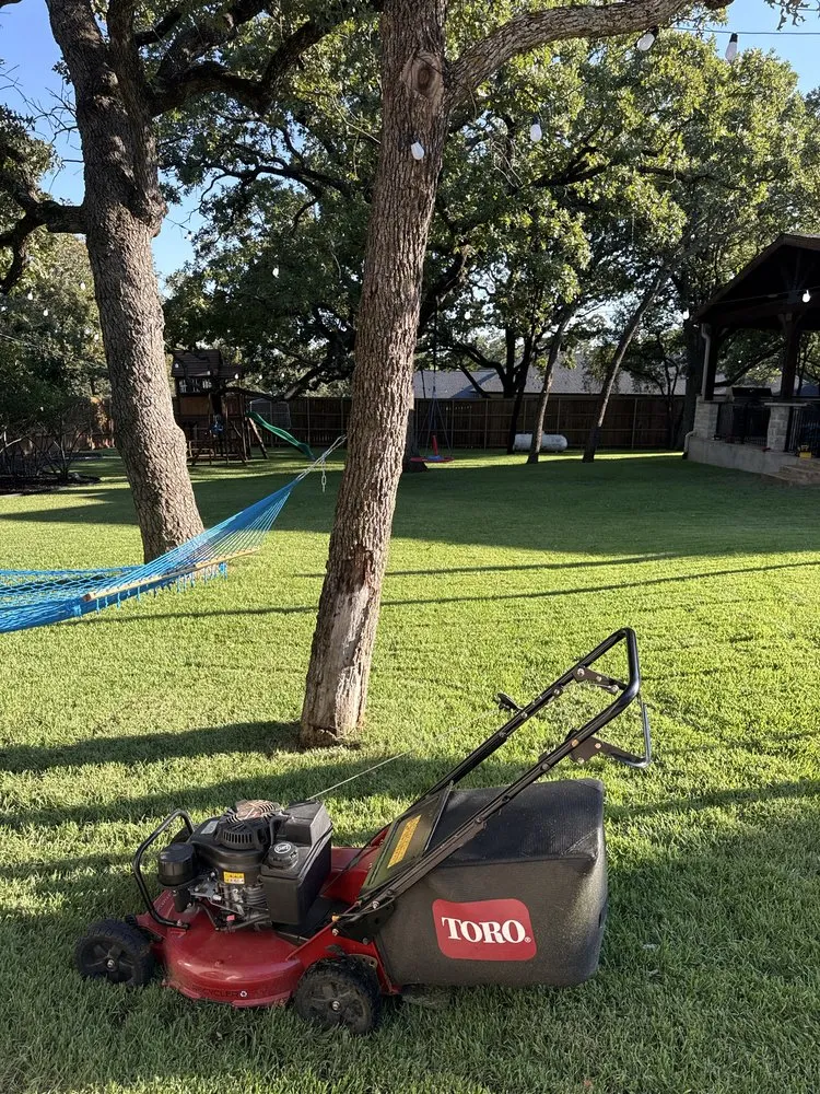 Expert yard maintenance for homes in Double Oak, TX by Semper Fi Landscape Solutions