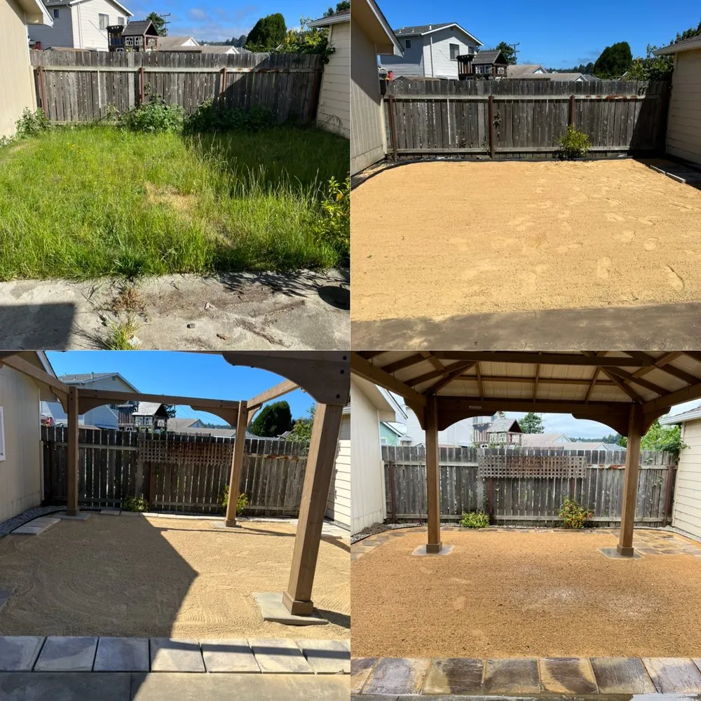 Expert outdoor landscaping in Arcata, CA by Sempervirens Gardening