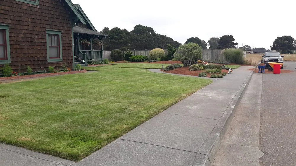 Professional lawn mowing service experts serving Arcata, CA - Sempervirens Gardening