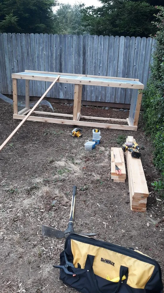 Local lawn mowing service with custom design across Arcata, CA - Sempervirens Gardening