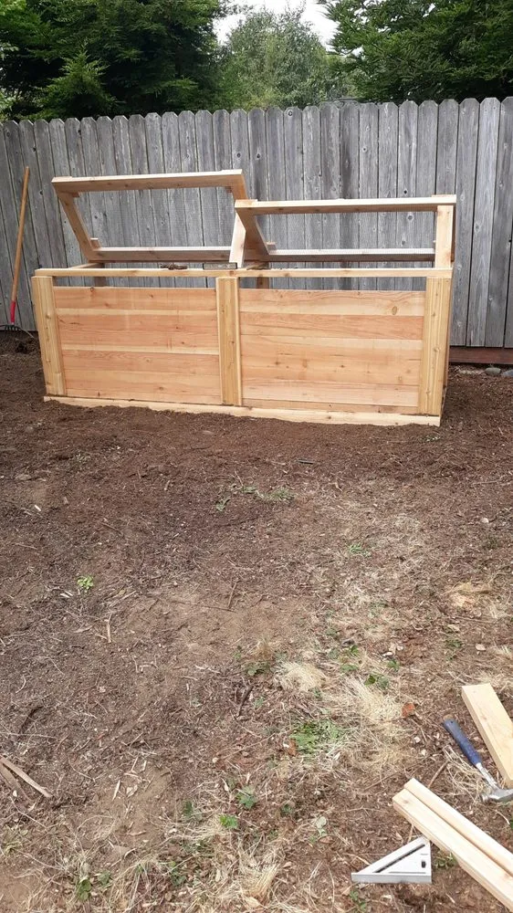 Affordable residential landscaping in Arcata, CA by Sempervirens Gardening