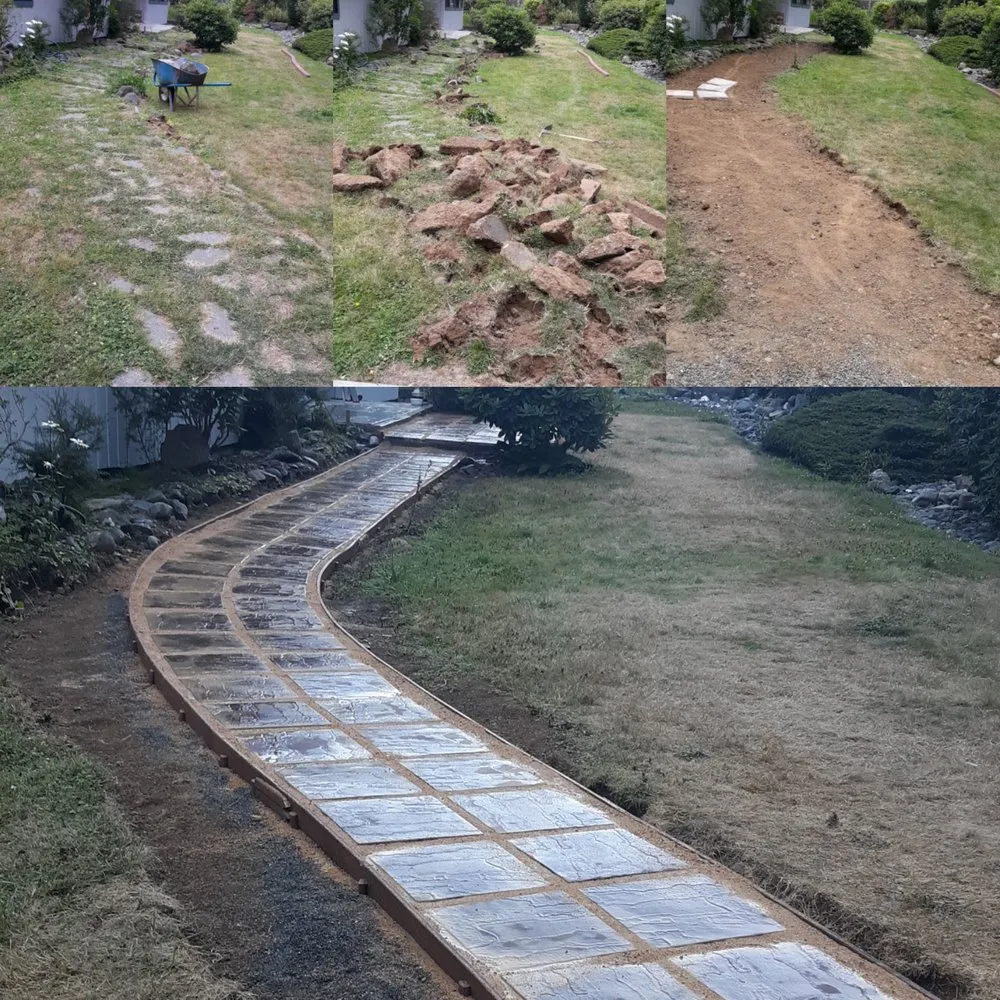 Top-rated garden landscaping in Arcata, CA by Sempervirens Gardening