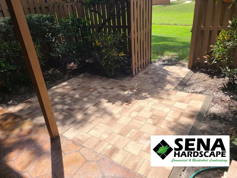 Top-rated lawn mowing service in Sanford, FL - Sena Hardscape