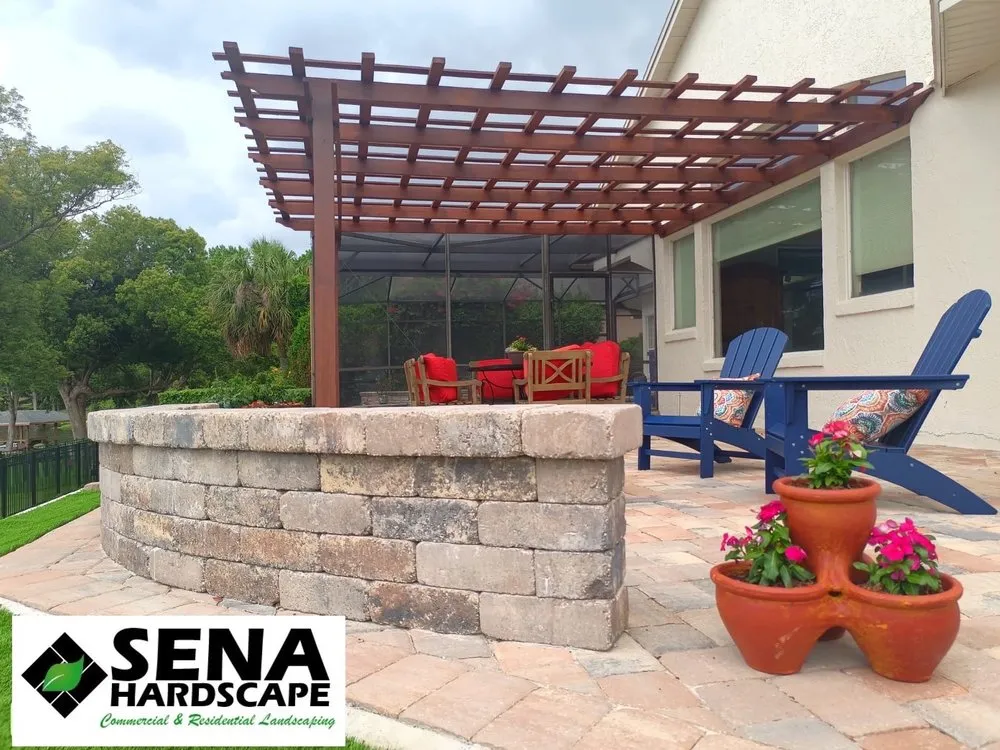 Trusted landscape design in Sanford, FL - Sena Hardscape