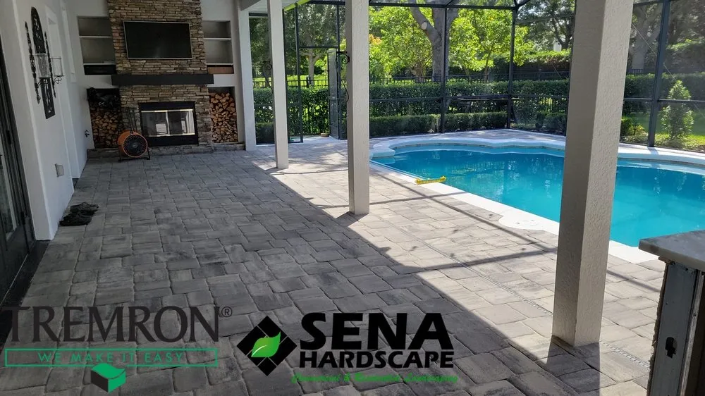 Custom yard maintenance in Sanford, FL - Sena Hardscape