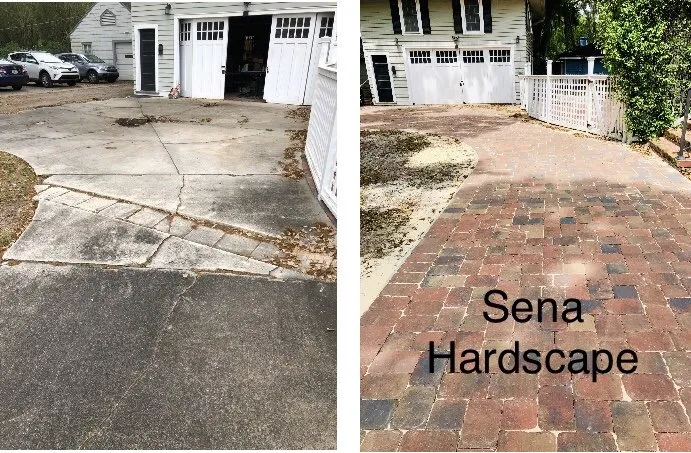 Reliable yard cleanup service in Sanford, FL - Sena Hardscape