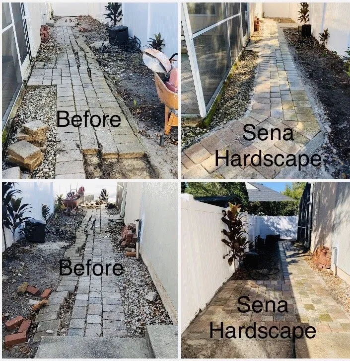 Local residential landscaping for residential properties across Sanford, FL - Sena Hardscape