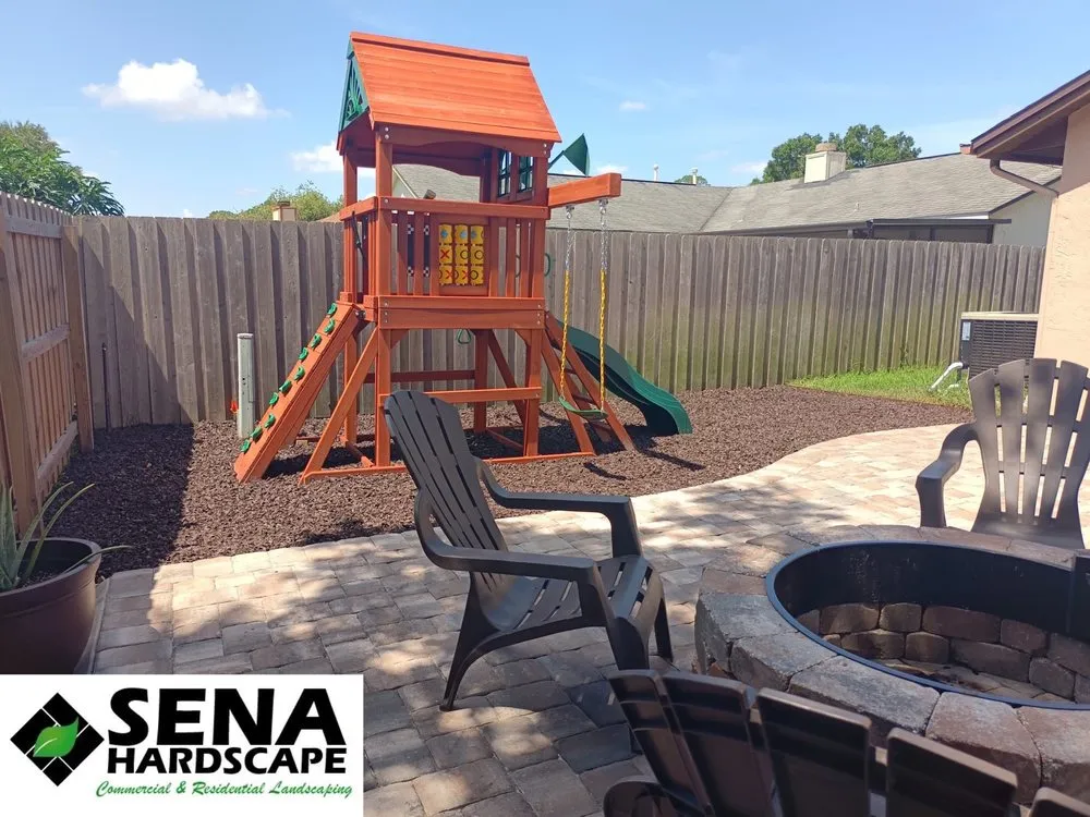 Affordable yard maintenance for homes across Sanford, FL - Sena Hardscape