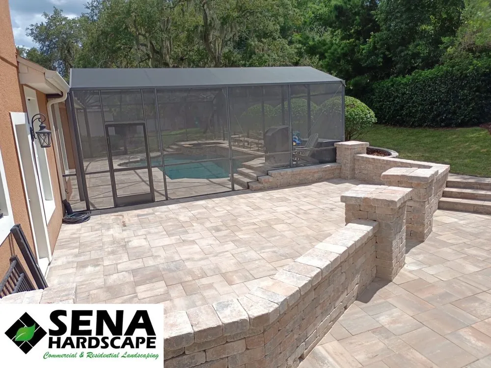 Reliable lawn care service in Sanford, FL by Sena Hardscape