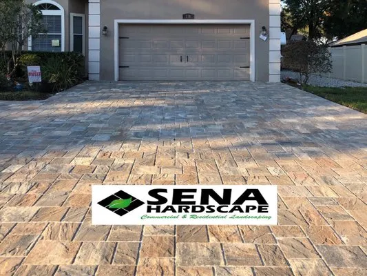 Sena Hardscape Logo