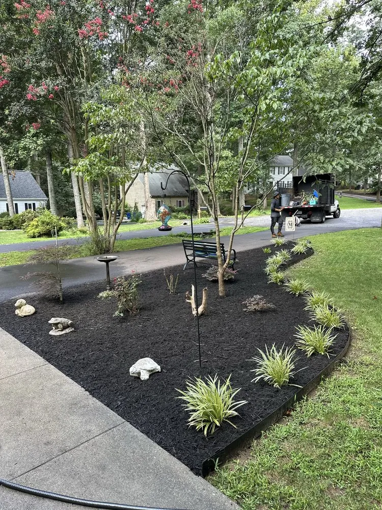 Trusted residential landscaping with custom design across Tuckahoe, VA - Sena’s Landscaping