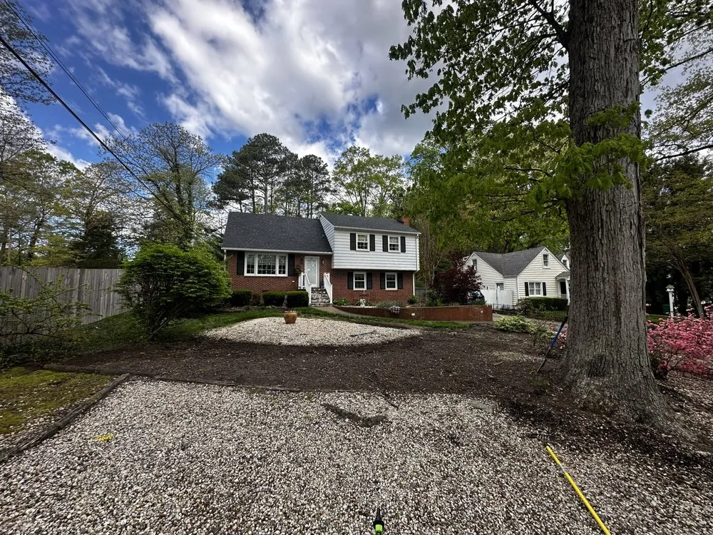 Professional yard cleanup service for residential properties across Tuckahoe, VA - Sena’s Landscaping