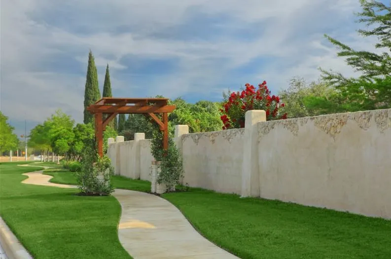 Custom landscaping services near you across Round Rock, TX - Sendero Land Services