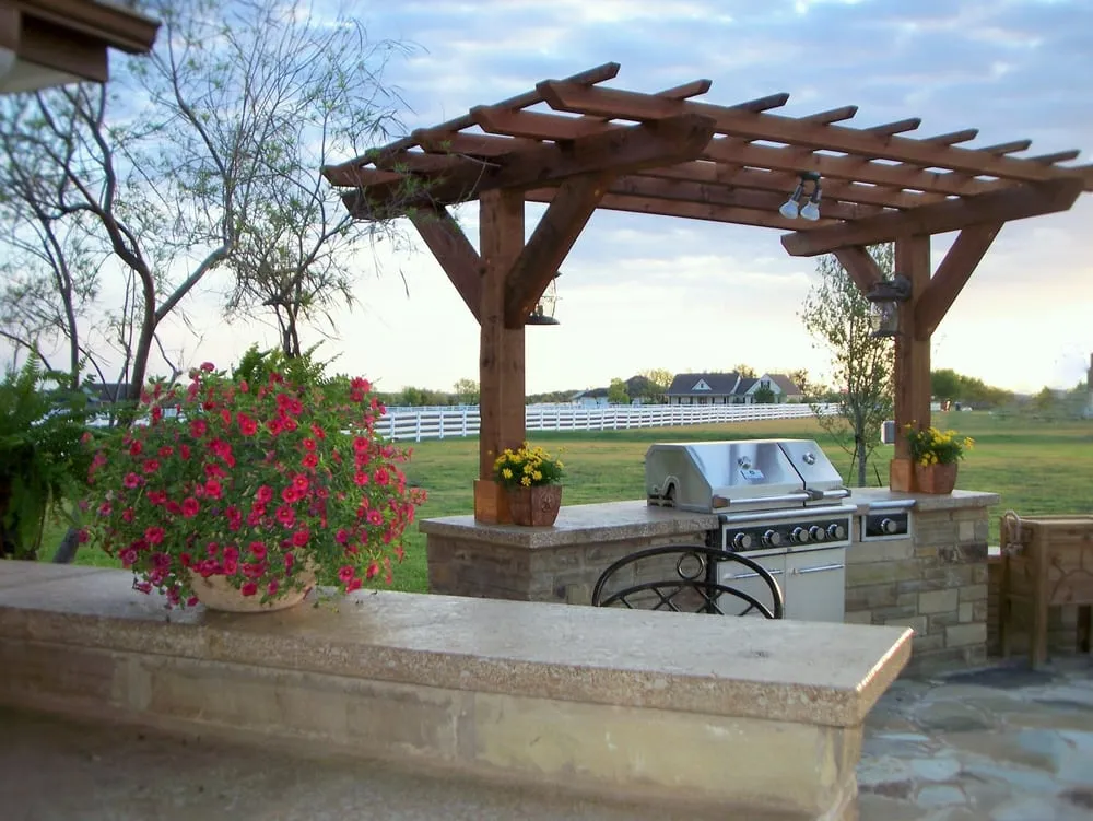 Trusted residential landscaping for year-round maintenance in Round Rock, TX by Sendero Land Services