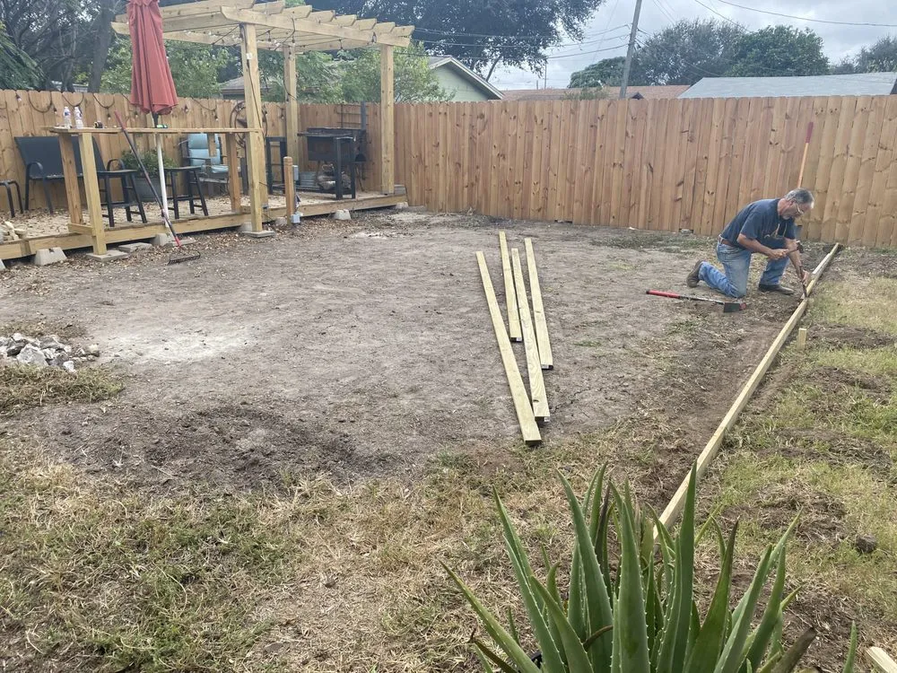 Local lawn care service for year-round maintenance in Corpus Christi, TX by Sendero Landscape and Estate Management