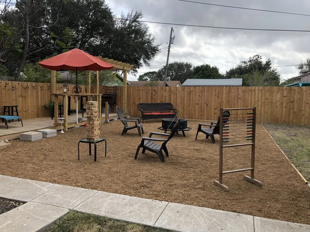 Trusted residential landscaping for homes in Corpus Christi, TX by Sendero Landscape and Estate Management