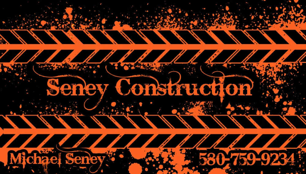 Affordable yard cleanup service for year-round maintenance in Sulphur, OK by Seney Construction
