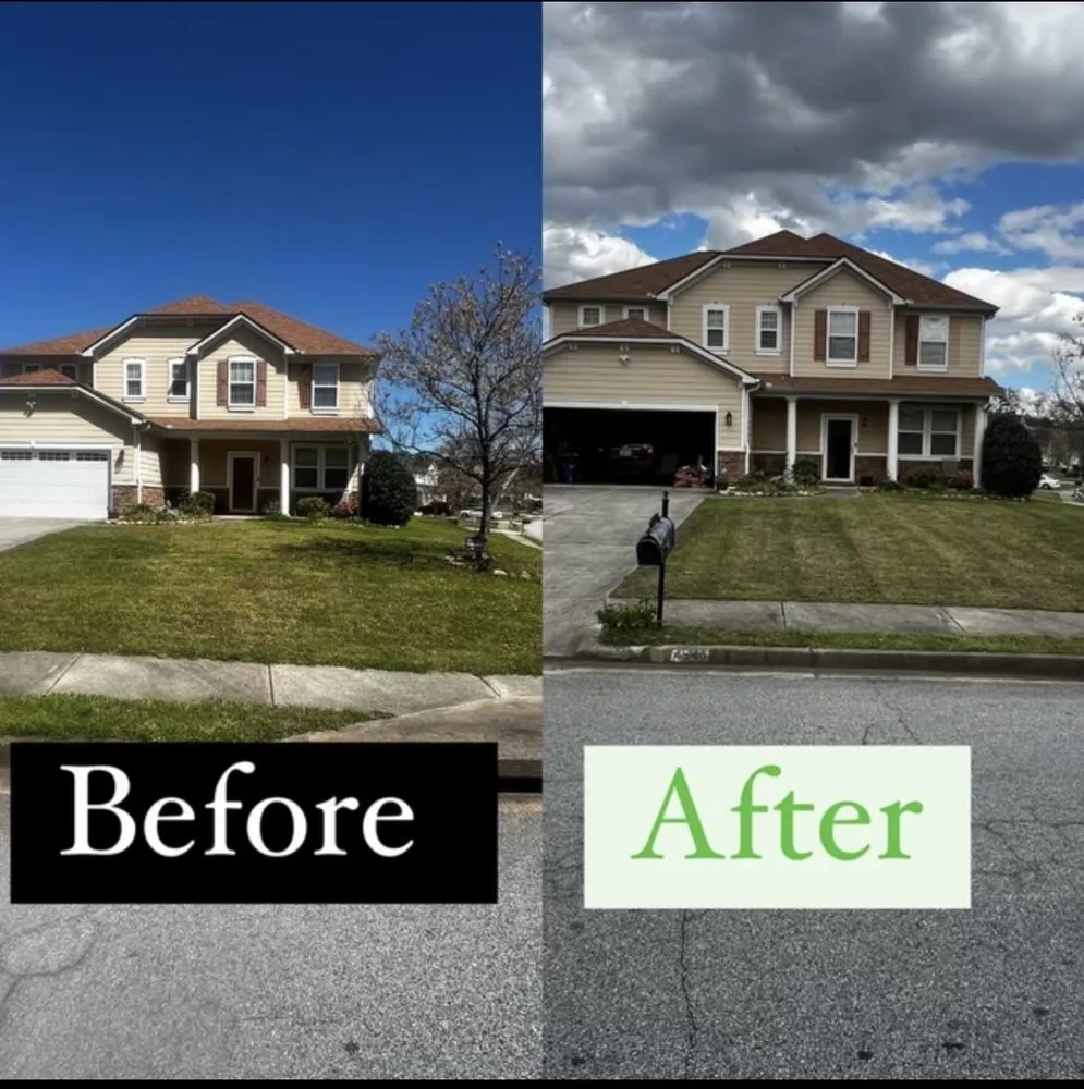 Top-rated garden landscaping in Senoia, GA by Senoia Lawn Service