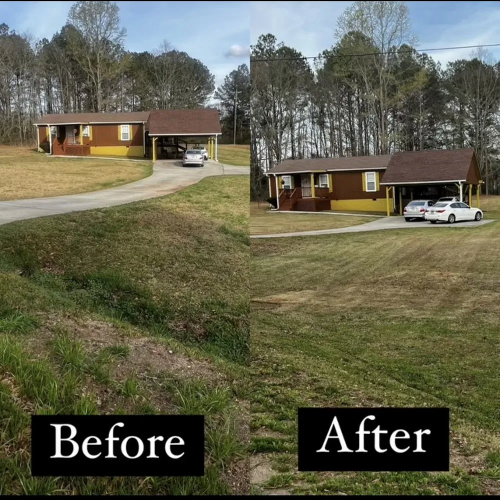 Top-rated residential landscaping in Senoia, GA - Senoia Lawn Service