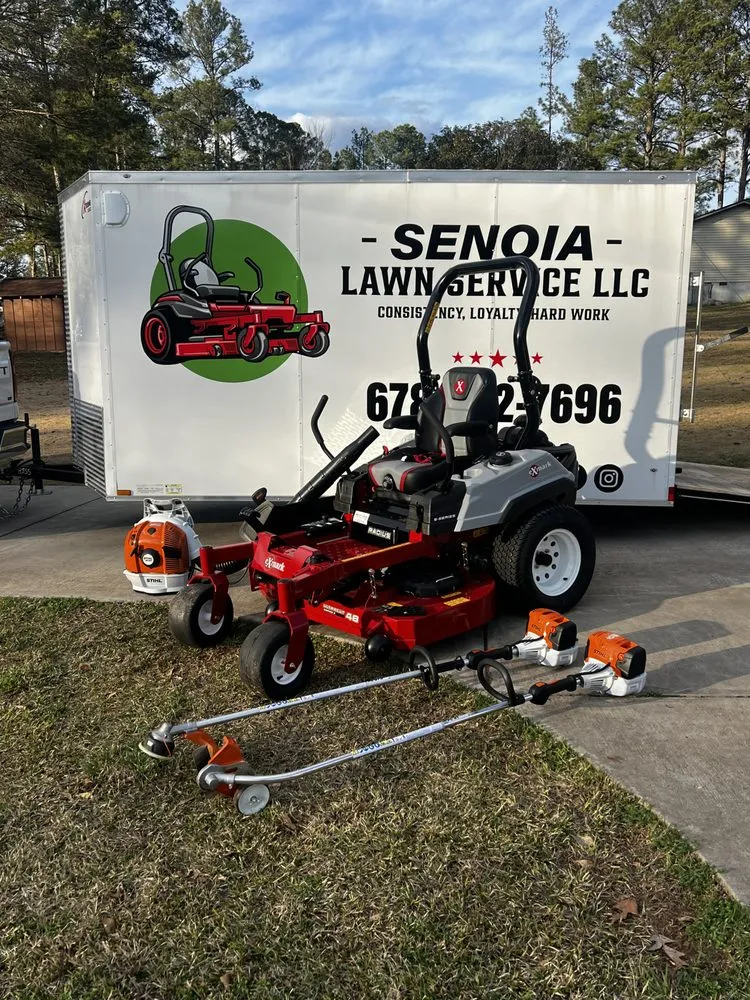 Professional landscape installation in Senoia, GA - Senoia Lawn Service