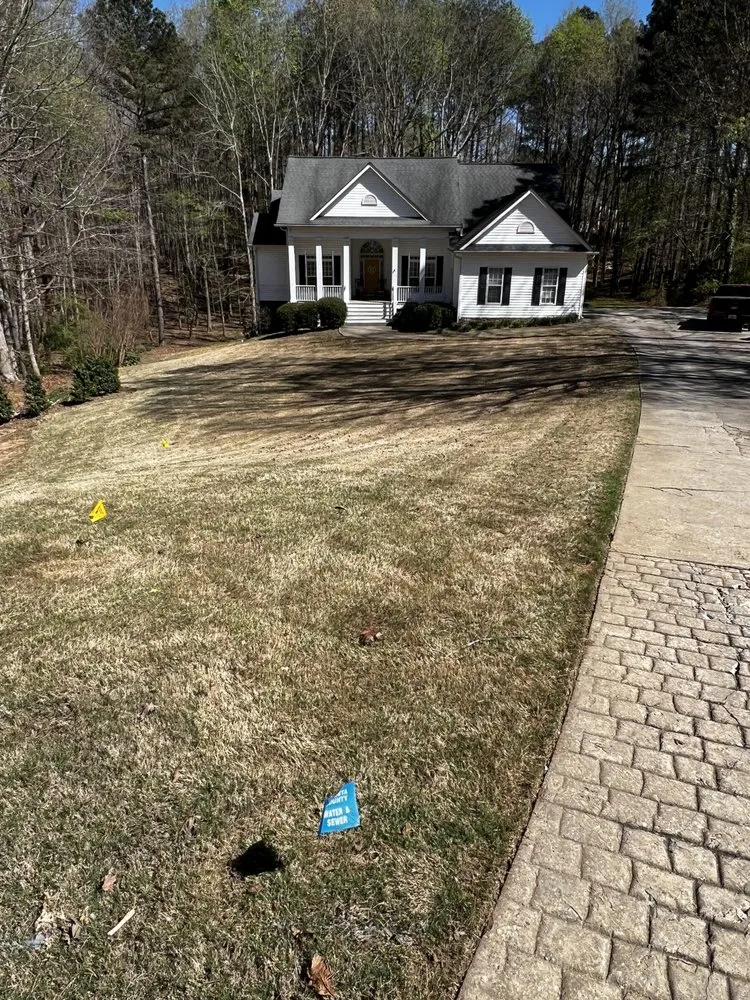 Custom yard cleanup service in Senoia, GA - Senoia Lawn Service