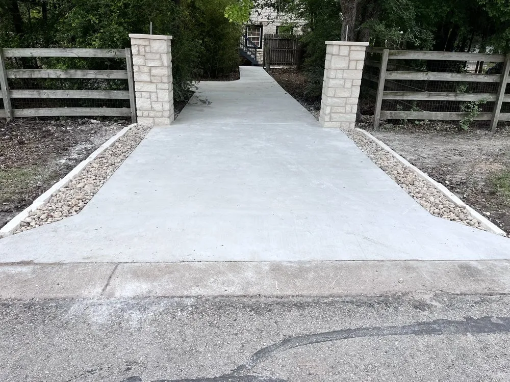 Affordable lawn care service in Austin, TX by Senon's Masonry