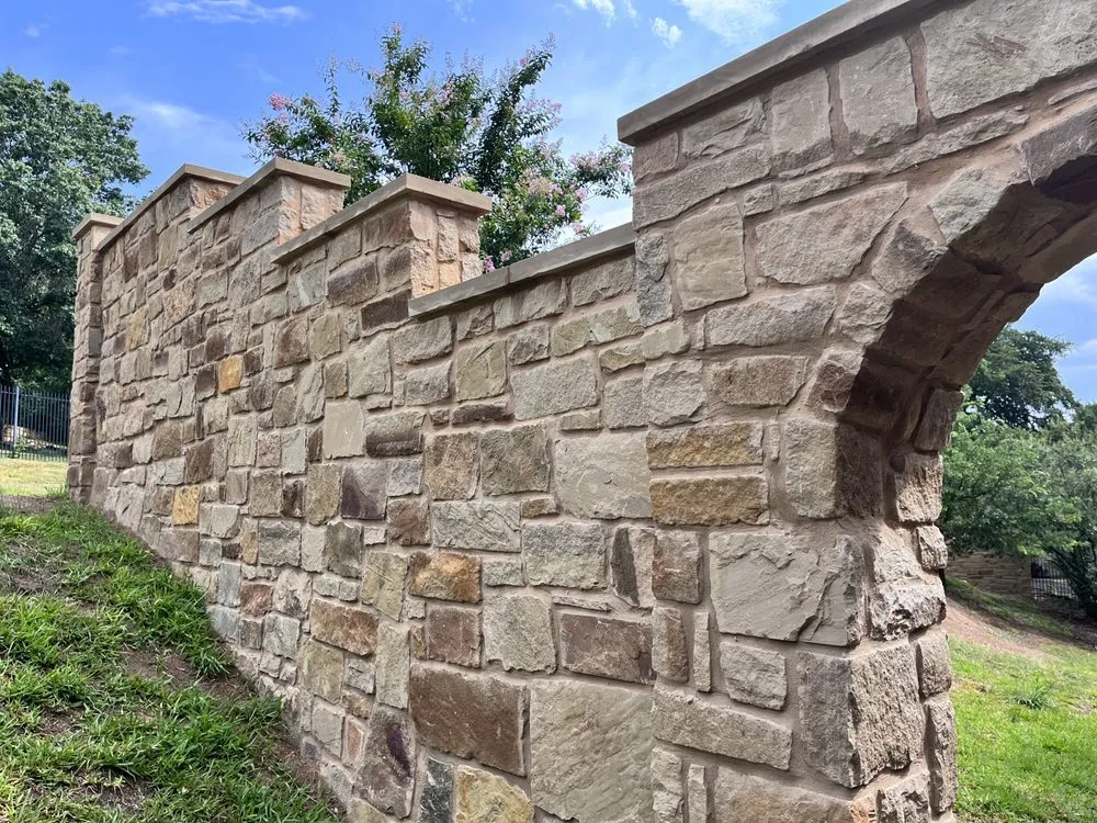 Professional yard maintenance near you in Austin, TX by Senon's Masonry