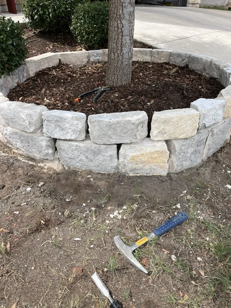 Reliable residential landscaping in Austin, TX - Senon's Masonry