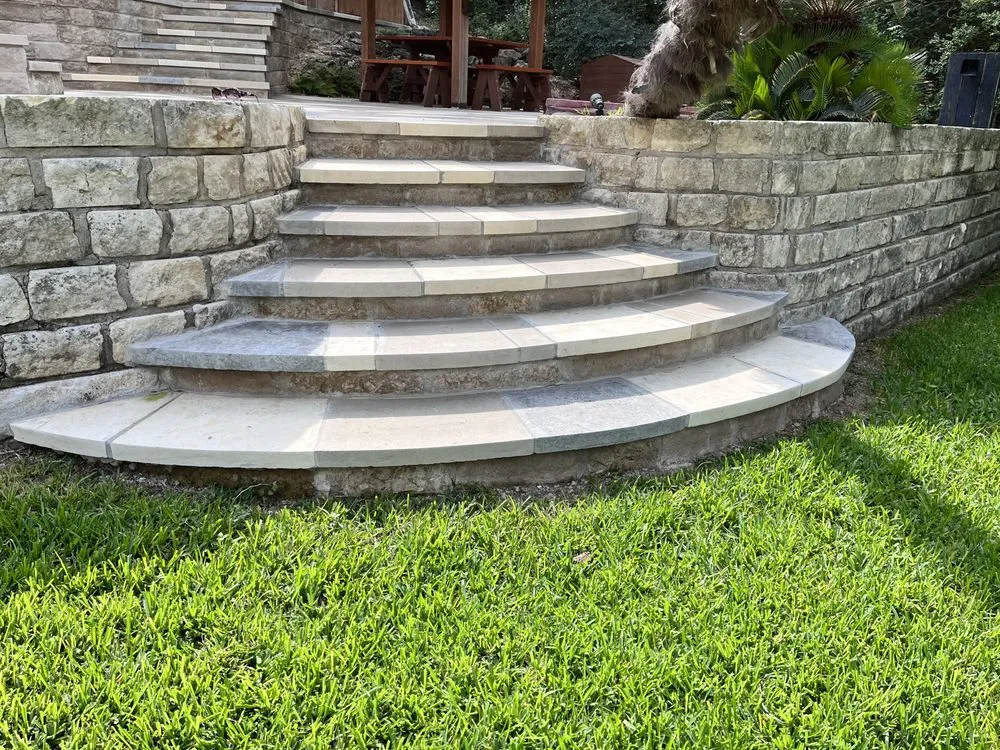 Reliable residential landscaping experts serving Austin, TX - Senon's Masonry