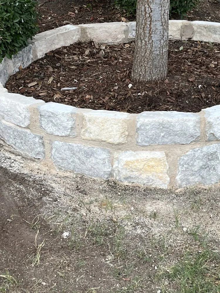 Professional landscape installation experts serving Austin, TX - Senon's Masonry