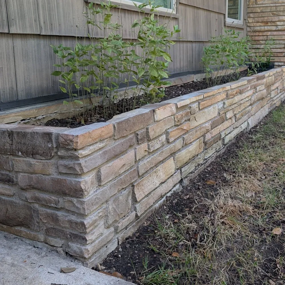 Professional yard cleanup service in Austin, TX - Senon's Masonry