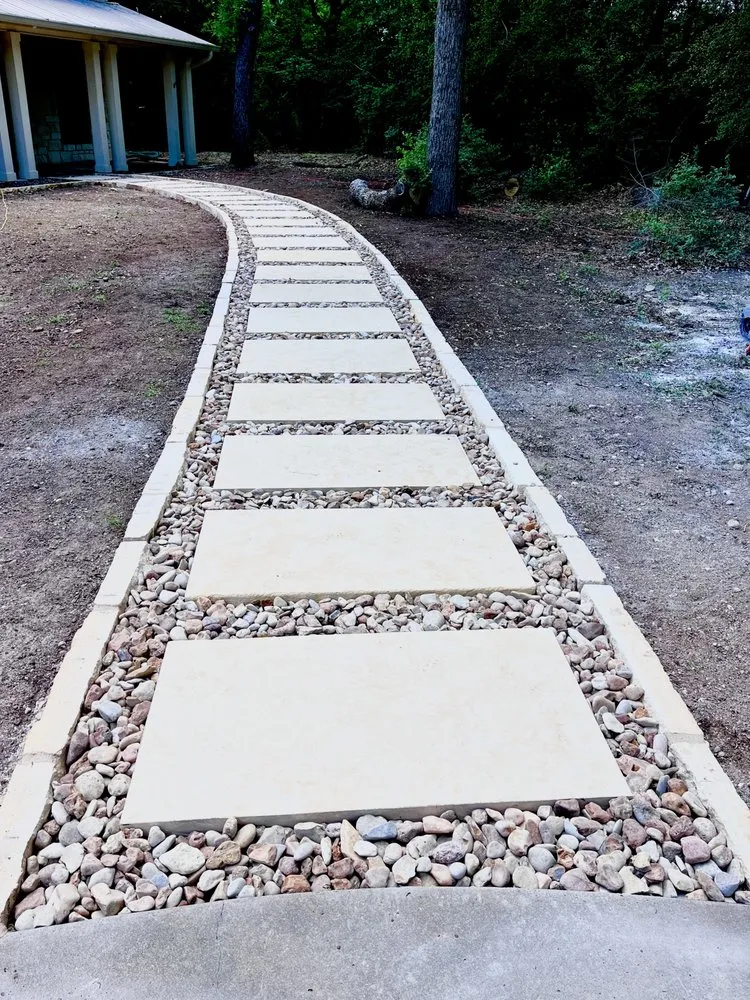 Expert outdoor landscaping experts serving Austin, TX - Senon's Masonry