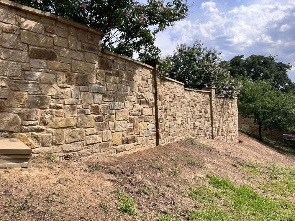 Professional landscape design for beautiful yards across Austin, TX - Senon's Masonry