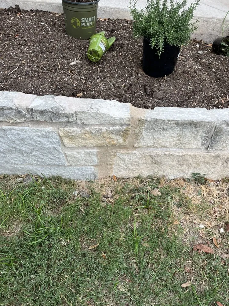 Custom landscaping services near you across Austin, TX - Senon's Masonry