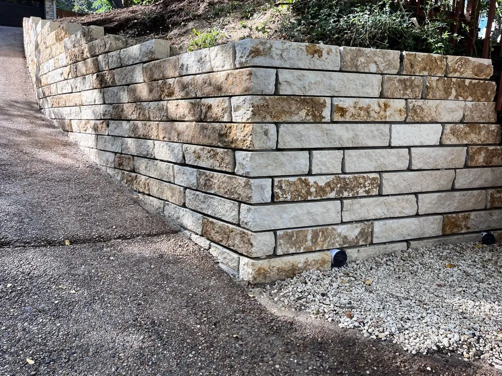 Custom landscaping services for outdoor upgrades across Austin, TX - Senon's Masonry