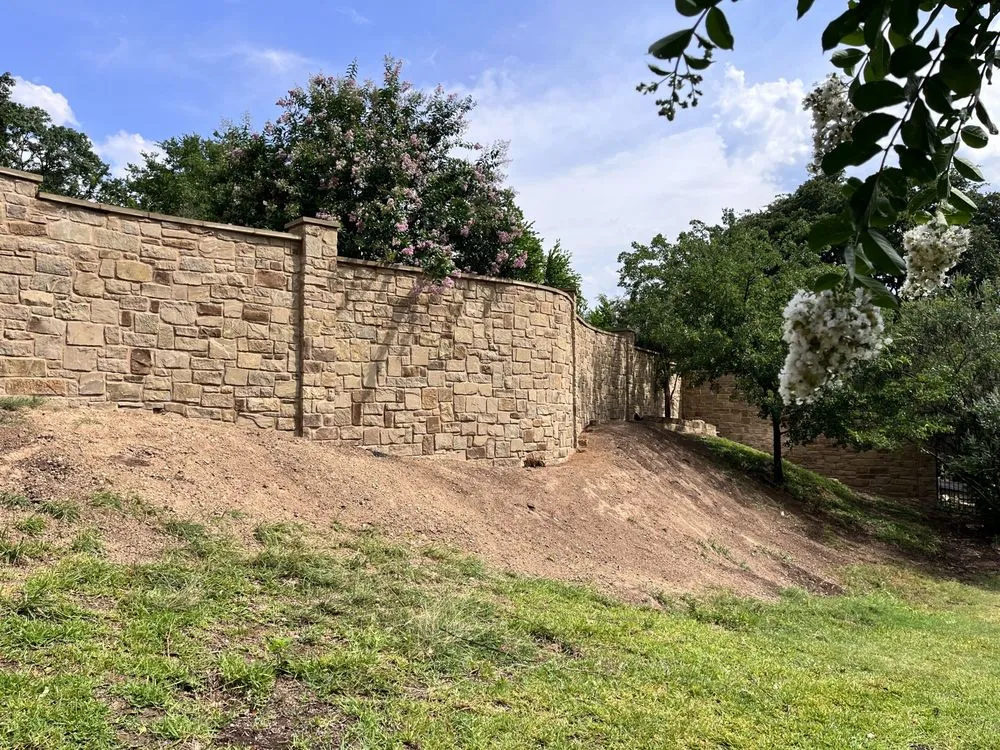 Expert yard maintenance experts serving Austin, TX - Senon's Masonry