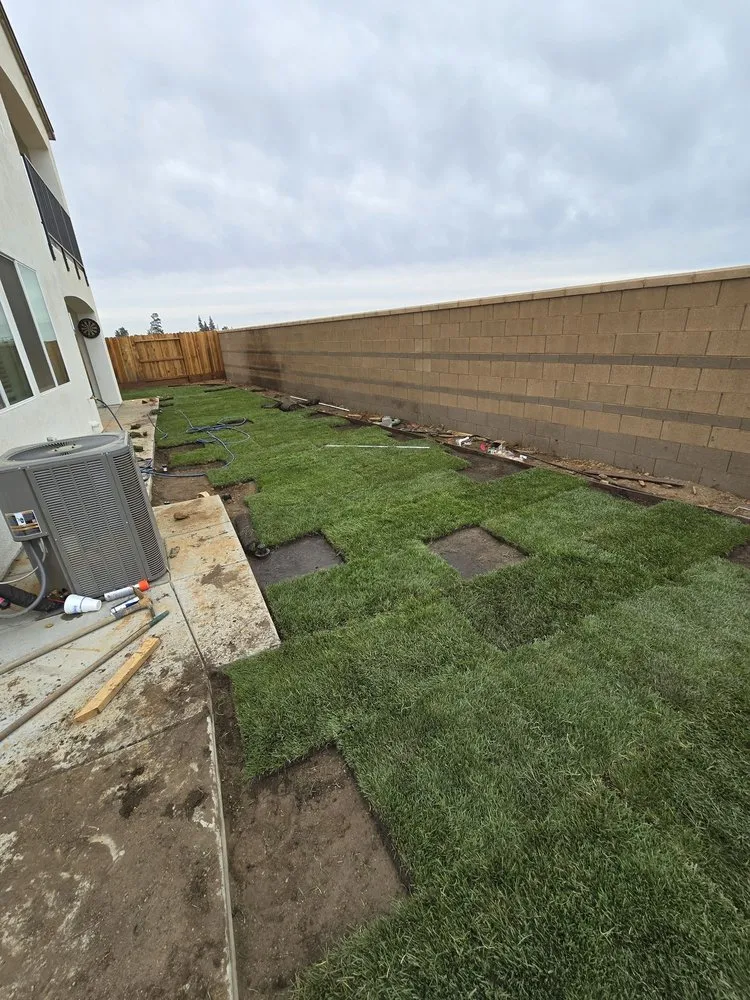 Top-rated landscape installation in Elk Grove, CA - Sen's landscaping