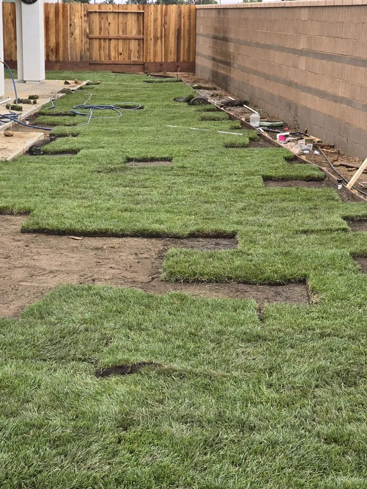 Expert garden landscaping near you in Elk Grove, CA by Sen's landscaping