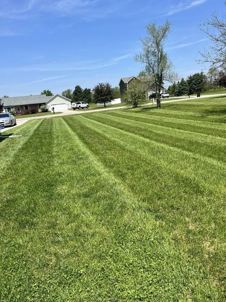 Local lawn mowing service in Jackson, MI - Sensational Lawn Care